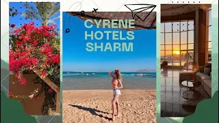 Обзор 2023 Cyrene Hotels - Sharm Sharm El Sheik - Cyren Island , Cyrene Sharm Шарм єль Шейх