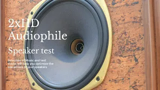 2xhd audiophile Hi Res - music collection - test high end audio system (lossless)