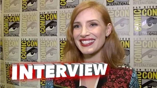 Crimson Peak: Jessica Chastain Exclusive SDCC Interview | ScreenSlam