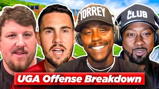 UGA Offense Breakdown with Aaron Murray, Knowshon Moreno, Tavarres King, & Ben Jones