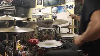 Beyoncé & Jay Z "Crazy in love" one minute DRUM COVER