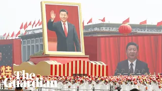 China marks 70th anniversary with military parade