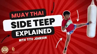 Fundamentals of How to Do the Muay Thai Side Teep!