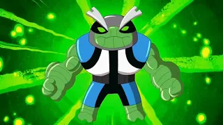 Ben 10 (Reboot) All Slapback Transformation Sequences