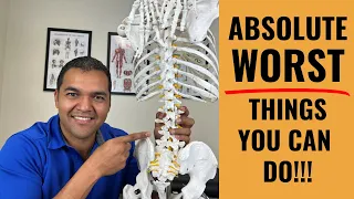 Top 7 ABSOLUTE WORST Activities You Can Do For Lumbar Spinal Stenosis