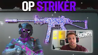 Streamers Think I'm CHEATING With This Striker Loadout