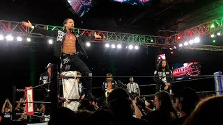 Fancam: CHAOS vs Bullet Club NJPW Collision Philly 5.15.22 Chuck Taylor Jay White Rocky Romero Ishii