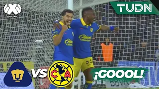 ¡100 VECES HENRY! 100 goles de la BOMBA | Pumas 0-1 América | CL2024 - Liga Mx J16 | TUDN