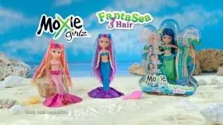 Moxie Girlz FantaSea Hair Commercial