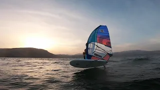 Windsurf from gopro at Kineret may 5 2021  Neilpryde sails