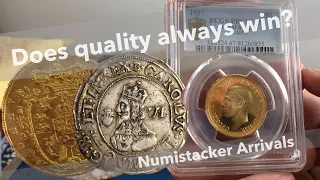 Does quality always win? Lets take a look at some quality coins that have come in for grading