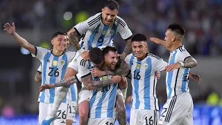 Argentina vs Curacao 7-0 All Goals & Highlights 2023 | MESSI HAT TRICK