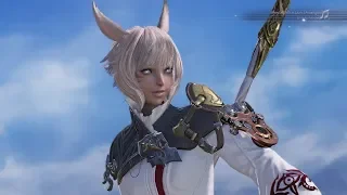 Dissidia Final Fantasy NT - FFXIV Y'shtola Rhul - All Intro, Summon, Boss, Loss & Victory Quotes