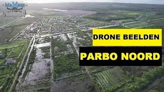 Wateroverlast Paramaribo NOORD (Drone beelden)