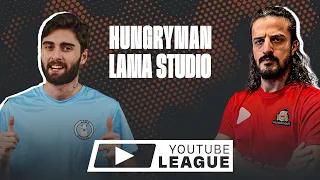 Youtube League - ფინალი - @hungrymantv  vs @lamastudio11