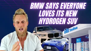 BMW partners with Toyota on the future of transportation - hydrogen