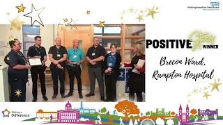 Positive Star Winners, Brecon Ward, Rampton Hospital