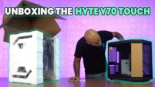 Unboxing the NEW Hyte Y70 Case