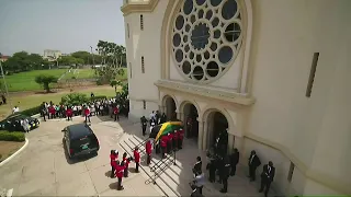 Live Coverage of the State Funeral for the former Prime Minister Edward Seaga