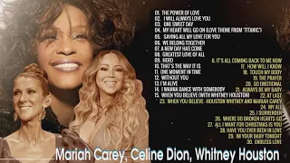 Mariah Carey, Celine Dion, Whitney Houston Greatest Hits 🎷Best Of Oldies But Goodies 50's 60's 70's