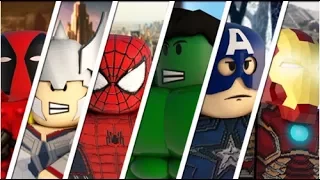 BECOMING SPIDERMAN l Roblox Superhero Tycoon