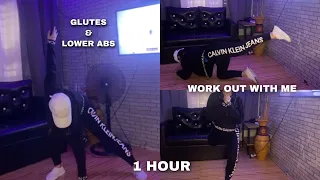 1 Hour GLUTES & LOWER ABS WORKOUT at home by Caroline Girvan || PHILIPPINES | Zin M.