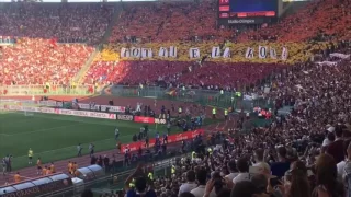 Roma-Genoa 3-2, l'ultima partita di Francesco Totti con la maglia giallorossa