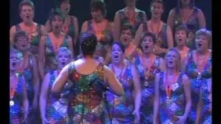 The White Rosettes: Gospel Medley - Show at European Convention 2009