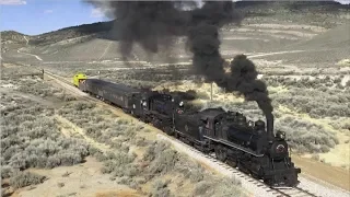 Nevada Northern Railway Double Header Steam Excursion