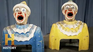 American Pickers: SPOOKY Clowns Worth BIG BUCKS (Season 23)