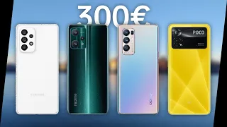 DAS sind die BESTEN Smartphones für 300€!
