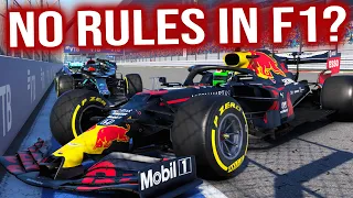 The Russian Grand Prix, But There's *LITERALLY* NO RULES