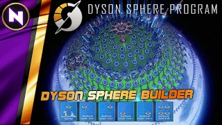 Automated DYSON SPHERE BUILDER & 10 GW Ray Receiver BLUEPRINTS  | Dyson Sphere Program Master Class