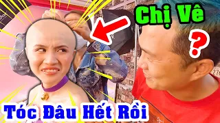 Anh Đức Tá Hỏa Khi Thấy Chị Vê Cạo Trọc Đầu - Vê Vê Channel