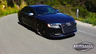 2015 Audi S8 FIRST DRIVE REVIEW