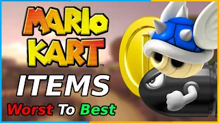 Ranking EVERY Mario Kart Item!