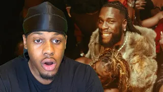 Burna Boy - Tested, Approved & Trusted (REACTION)