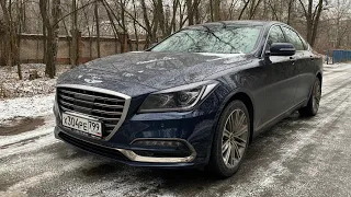 Взял Genesis G80  - полный фарш по цене немецкого барабана!