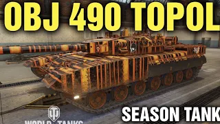A Very Bouncey Boy || OBJ 490 TOPOL || World Of Tanks Console Cold War Gameplay
