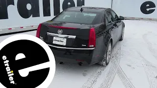 etrailer | Best 2013 Cadillac CTS Trailer Hitch Options