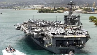 USS John C. Stennis Arrives in Pearl Harbor