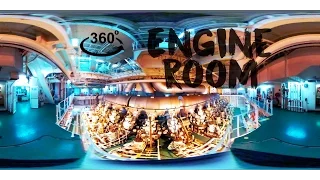 360° Tour of the Entire Engine Room!!