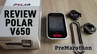 Polar V650: análisis, pruebas y opinión.