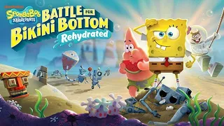 SpongeBob SquarePants: Battle For Bikini Bottom - Rehydrated Végigjátszás 34 rész