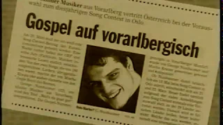 ORF-Beitrag George Nussbaumer - Concours Eurovision de la Chanson 1996 Oslo