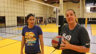 AVCA Video Tip of the Week: Setter Positioning for Setting the Quick