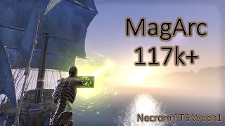 Magicka Arcanist 117k // Necro PTS Week 1 // The Elder Scrolls Online