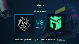 [FIL] G2 Esports vs Entropiq | PGL Stockholm Major Legends Stage Round 3