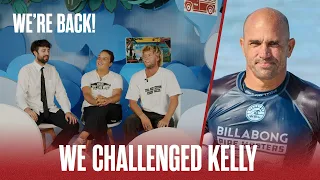 Harry Bryant Challenges Kelly Slater?! The Pick-Up Is Back!