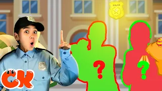 Tickle Policeman  | Baby song & More | Chiki Chaka Nursery Rhymes And Kids Songs